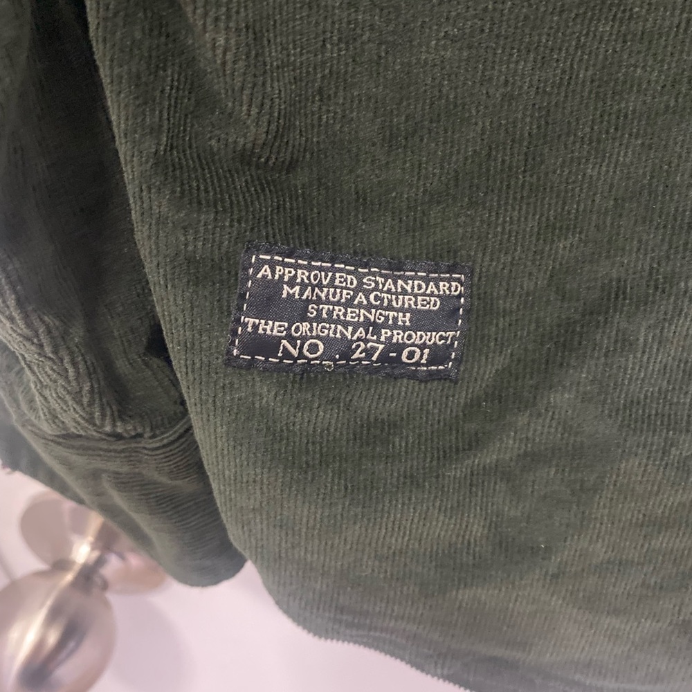 Jack South Men Corduroy Buttoned Down Shirt - Picture 5 of 8